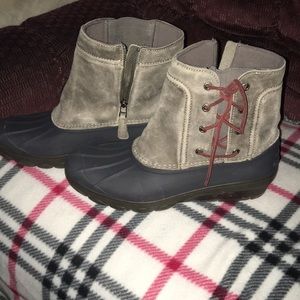 Sperry rain boots